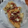マックス＆アーク's cooksnap of when they made 残りご飯でお好み焼き♪.