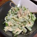 プリ＆くり's cooksnap of when they made ピーマンときゅうりとツナのサラダ.