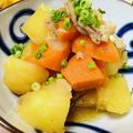 hiro_aya's cooksnap of when they made うちの肉じゃが.