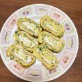 わこちゃん☻'s cooksnap of when they made イタリアンパセリの鉄分豊富卵焼き.