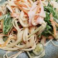 ブランシュkuu's cooksnap of when they made そうめんで簡単スパサラ風.