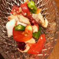 めぐりミルク's cooksnap of when they made タコとトマトの和風サラダ.