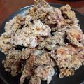 ☆はるしゅんママ☆'s cooksnap of when they made お肉屋さん直伝の唐揚げ！.