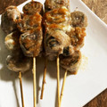 カズ形33's cooksnap of when they made 簡単 豚しそ巻き串 居酒屋風.