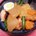 hitomi♪＊'s cooksnap of when they made ゆで卵もご一緒に☆さつま揚げと野菜の煮物.