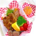 BATAKO44。's cooksnap of when they made 簡単♬かぼちゃの大葉豚肉巻き.