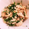 ジェントリ's cooksnap of when they made 鶏ささみと大葉の梅肉和え〜my常備菜1〜.