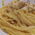 さなぽんと's cooksnap of when they made 簡単♪子供大好き♡カルボナーラ.