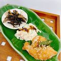 まこさんど's cooksnap of when they made ポテトサラダに☆お好み焼きソース.