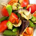 bunnychoco's cooksnap of when they made 夏野菜で♪トマトなすオクラのマリネ♪.