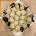 ＊Fleurir＊'s cooksnap of when they made ホカホカ♪鶏ひき肉の餅米焼売.