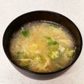 しゅんしゅんパパ's cooksnap of when they made 長芋とオクラの卵スープ.