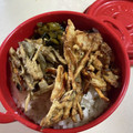 papikun's cooksnap of when they made サクサクの技★玉ねぎ人参ゴボウかき揚げ.