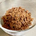 ☆はあ☆'s cooksnap of when they made 本格的な味♪駅弁の牛そぼろ煮.