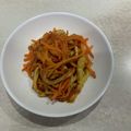 クック9BD0HE☆'s cooksnap of when they made お弁当の隙間に！簡単油揚と人参の甘酢炒め.
