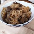 ３匹のこじかママ's cooksnap of when they made 牛ごぼう☆おこわ.