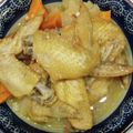 yama_miu's cooksnap of when they made 炊飯器で手羽先の甘辛煮込み.