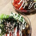 きなこ˙ᴥ˙'s cooksnap of when they made ヘルシー☆簡単☆和風サラダうどん.