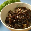 ハルナツママ's cooksnap of when they made ご飯が進む、ゴーヤの究極レシピ！.