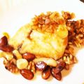 くまのナナ's cooksnap of when they made めかじきのムニエルさっぱりねぎソース.