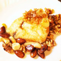くまのナナ's cooksnap of when they made めかじきのムニエルさっぱりねぎソース.