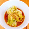 プー♡'s cooksnap of when they made 簡単☆シンプル☆レタスだけのごま油炒め♪.