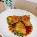 ‪❥Haruru‪❥'s cooksnap of when they made オイスターだれのピーマンの肉詰め.