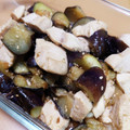 ユキふじ's cooksnap of when they made 簡単！茄子とむね肉の甘酢煮.