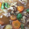 クックBLTENE☆'s cooksnap of when they made 豚こまとじゃがいものカレー炒め.
