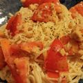 サブシェフもーや's cooksnap of when they made 酢がアクセント！トマトそうめん.