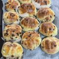 かなやん411's cooksnap of when they made チョコチップたっぷりパン♡.