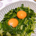 こゆりんねこ's cooksnap of when they made 簡単おつまみ【ニラ卵黄】.
