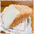nakamucchi's cooksnap of when they made HB♡みるくリッチな角食パン☆.