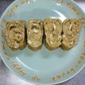 ななぞぅ's cooksnap of when they made ✿卵焼き～やきそば味～✿.