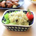 runa10's cooksnap of when they made デリ風♪さつまいものココナッツサラダ.