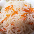 めぐりミルク's cooksnap of when they made 簡単！お弁当にも！人参と白滝の明太子炒め.