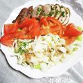 めみたん☆'s cooksnap of when they made 大きなトマトの食べやすい一口サイズ乱切り.
