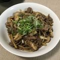 gem_bud's cooksnap of when they made 子ども喜ぶ！牛肉とごぼうのしぐれ煮.