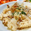 シルバニア's cooksnap of when they made 焼肉ザパンチでスパイシーきのこピラフ.