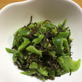 daikanon's cooksnap of when they made ヨウサマの減塩ピーマンのごま和え.