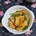 mmameco's cooksnap of when they made 簡単(｀･д･｡b)節約♪麻婆厚揚げ.
