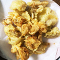 ricoc's cooksnap of when they made 極めた我が家のからあげを超えた⁈とり天♡.