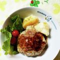 みきんたちゃん's cooksnap of when they made ふっくら蓮根ハンバーグ★.