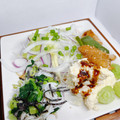 まこさんど's cooksnap of when they made 小松菜としらすのおつまみ塩昆布和え.
