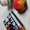 bluebecks's cooksnap of when they made ピリ辛最高！さば缶×トマトのキムチ和え.