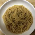 かおり♡♡♡'s cooksnap of when they made シンプルなオリーブオイルパスタ.