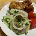 つむぎんまん's cooksnap of when they made おつまみやキッズのお弁当にも☆砂肝マリネ.