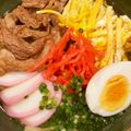 パッシーユ's cooksnap of when they made 我が家流・簡単沖縄そば.
