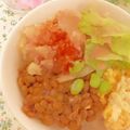 hikarin♪'s cooksnap of when they made とろけるお刺身のタルタル♪.
