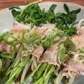 JISU☆'s cooksnap of when they made 豆苗ともやしの豚バラ巻き.